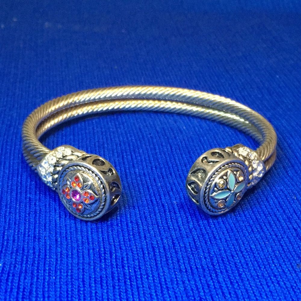 Ornate Cuff Bracelet